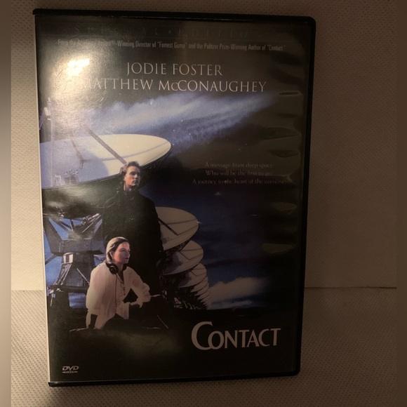 DVD VIDEO 1997 “Contact” Movie - Picture 1 of 3